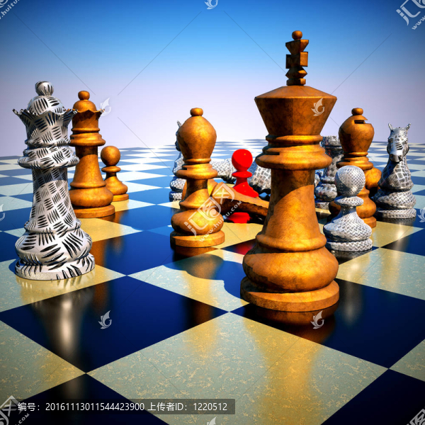 國際象棋戰(zhàn)斗-失敗