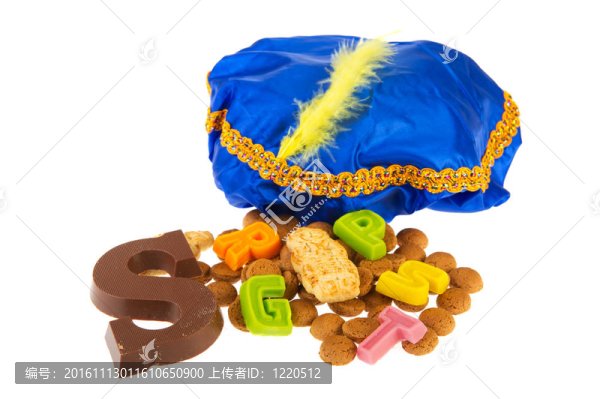 Sinterklaas,candy和black,Piet的帽子