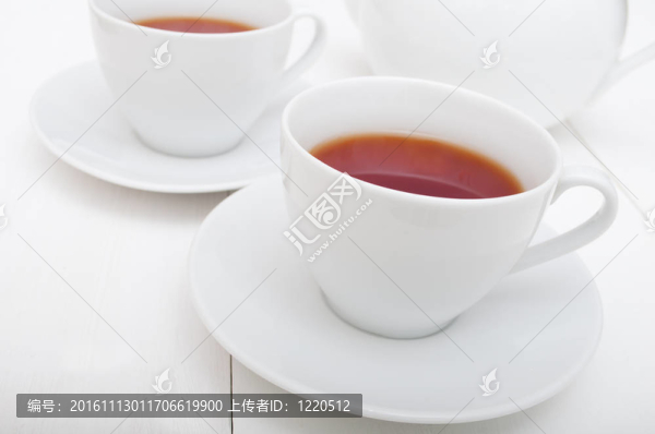 茶和Teapot杯