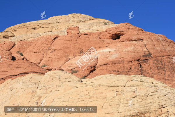 內(nèi)華達(dá)州紅巖峽谷