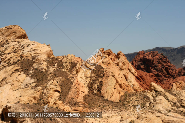 內(nèi)華達(dá)州的火焰谷
