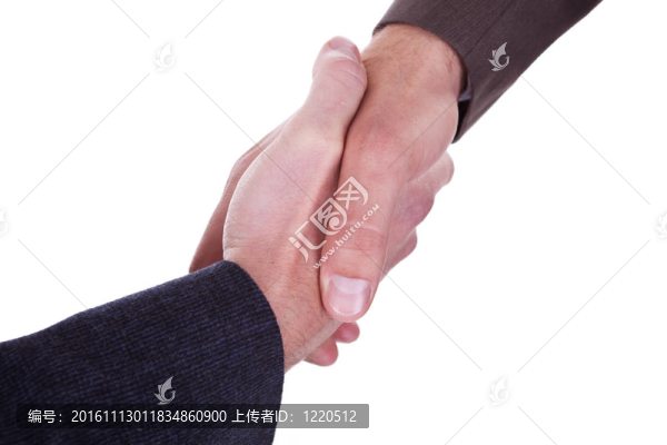 商人握手