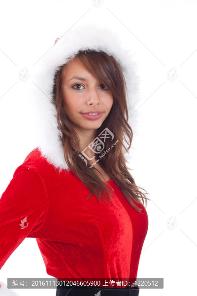美麗而性感的女人