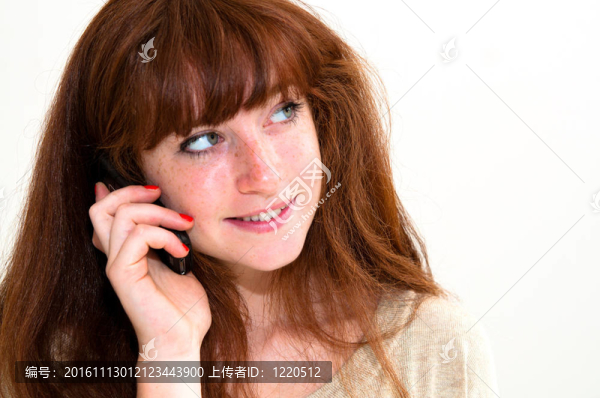年輕的女人