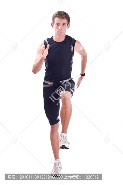 奔跑的人