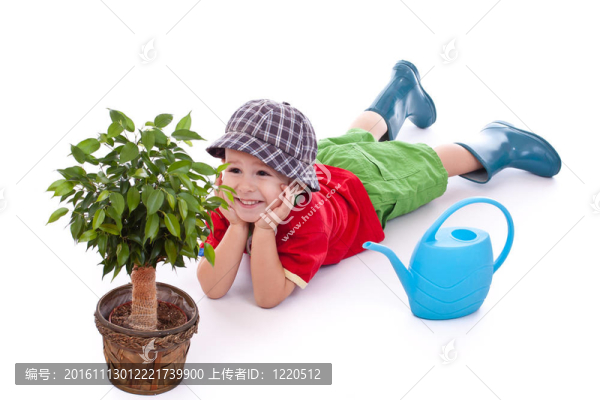小花匠的男孩