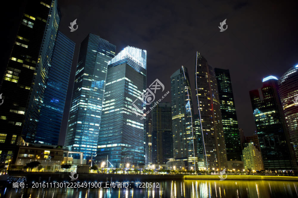城市夜景
