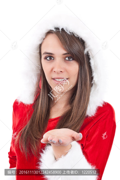 美麗而性感的女人