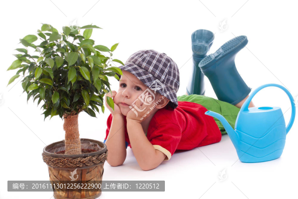 小花匠的男孩
