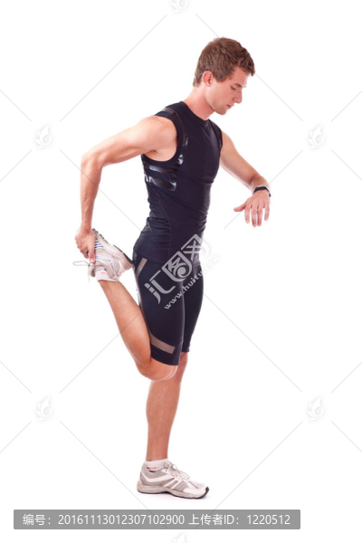 一個年輕運(yùn)動員的肖像