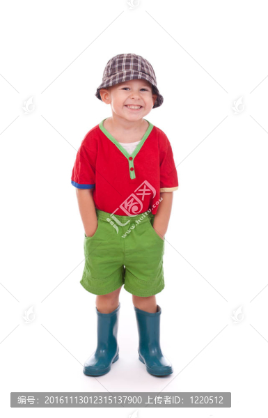 小男孩