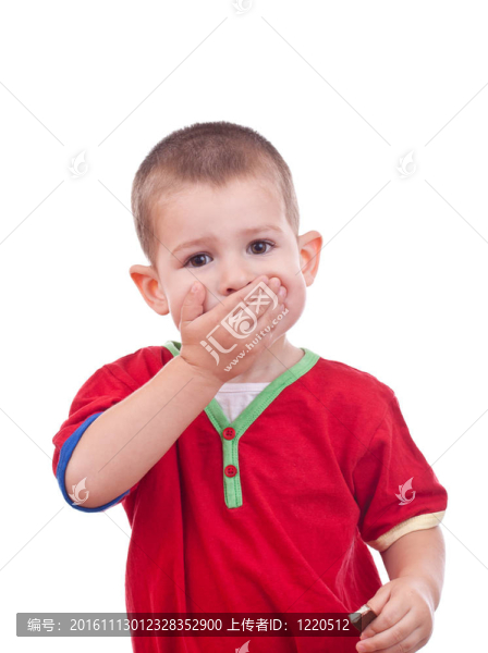 小男孩