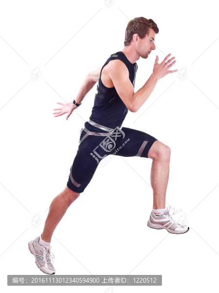 跑步運動員