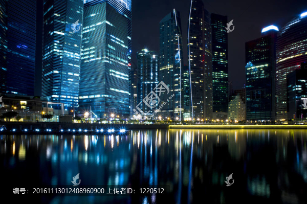 城市夜景