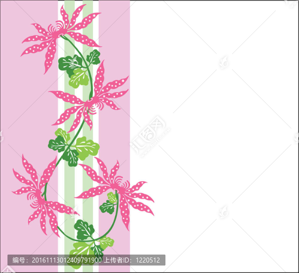 婚禮邀請花