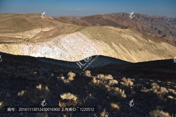 美妙的風(fēng)景點(diǎn)丹尼斯觀在死亡瓦爾山