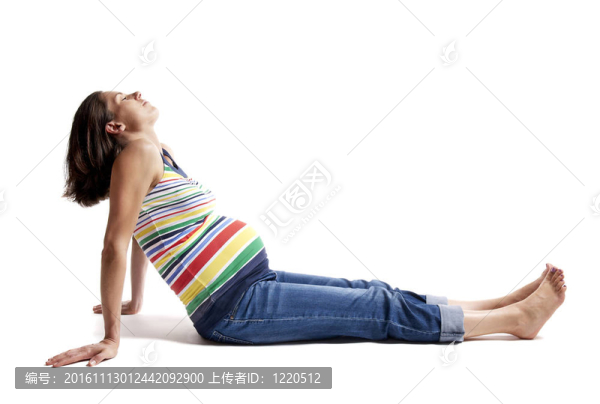 懷孕婦女的肖像
