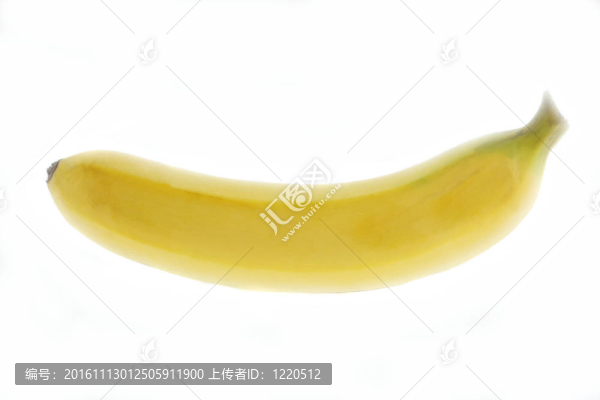 香蕉在白