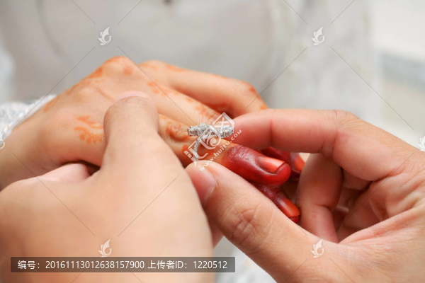 戴結(jié)婚戒指