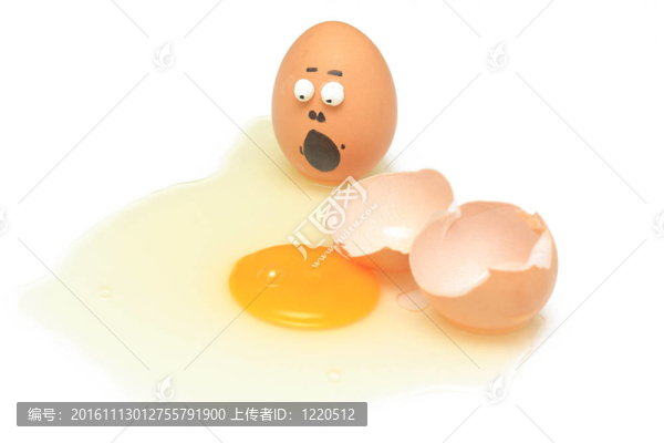 一個(gè)雞蛋的沖擊