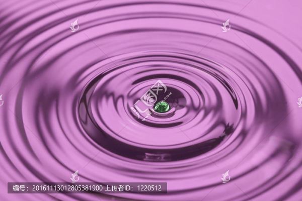 水滴的宏