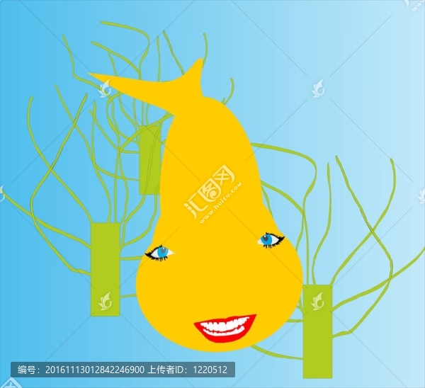 黃色的魚(yú)