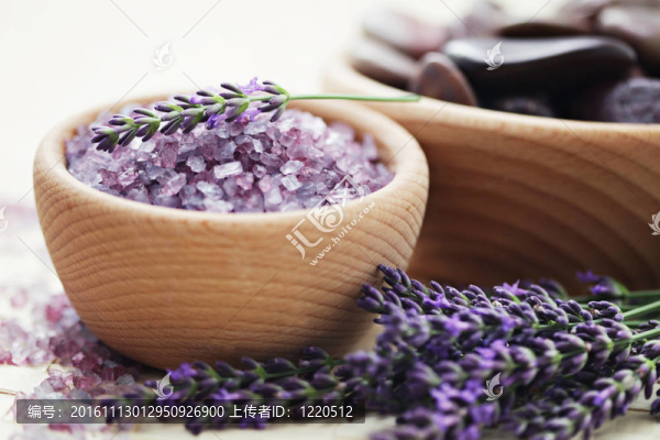 薰衣草沐浴鹽