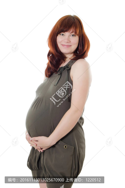 懷孕的女人