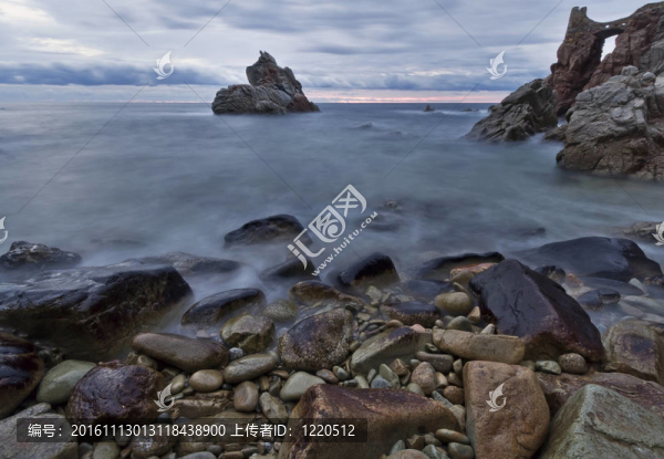 羅列特海岸海灘全景