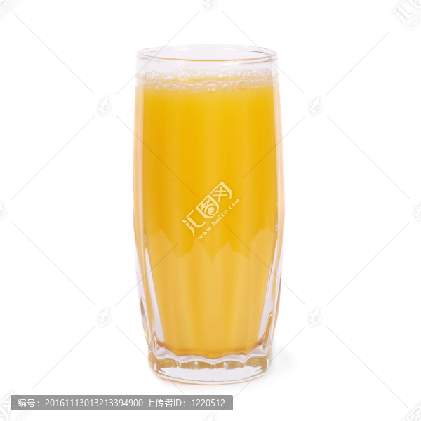 一杯橙汁