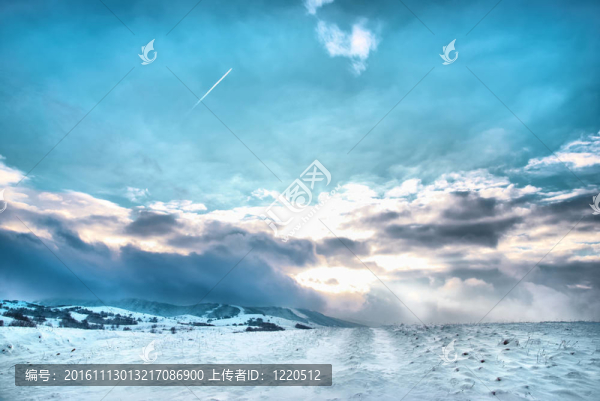 雪域丘陵