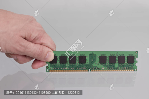 人類手的記憶模塊