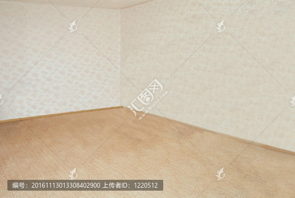 空蕩蕩的房間