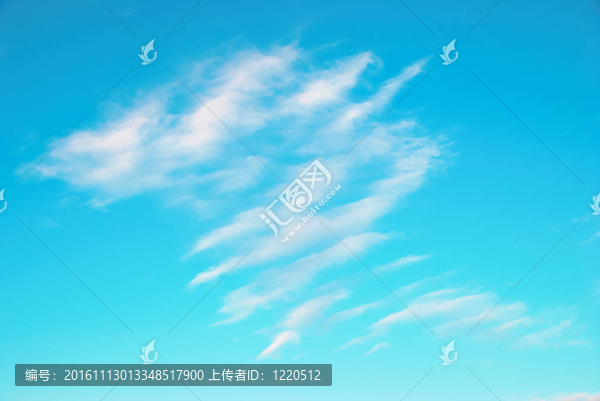 天空和云彩