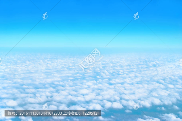 天空和云彩