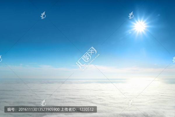 太陽(yáng)；天空；云