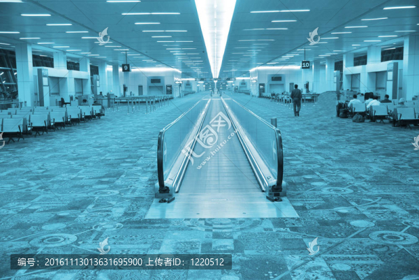 機(jī)場的大廳