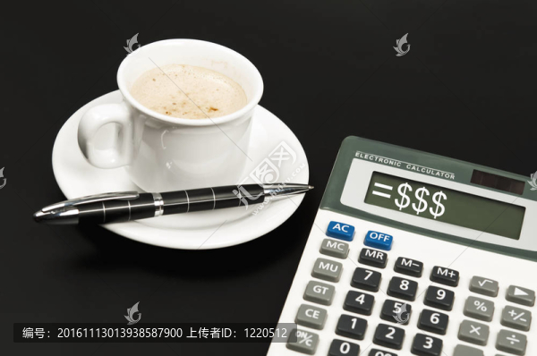 美元在計算器上的符號