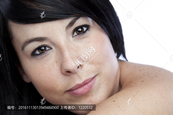 美麗的Young,Woman