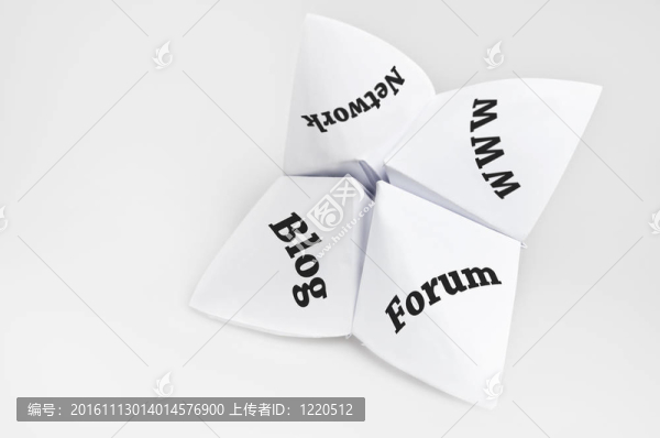算命人的社交媒體