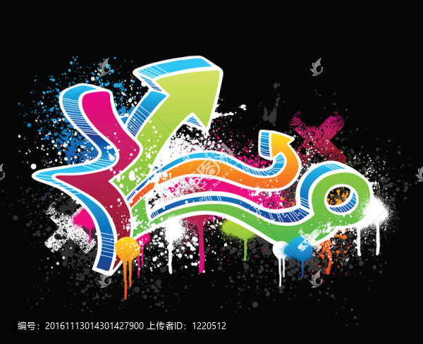 涂鴉素描