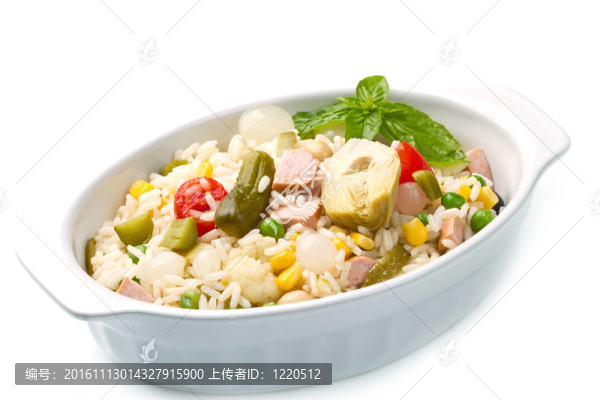 米飯沙拉