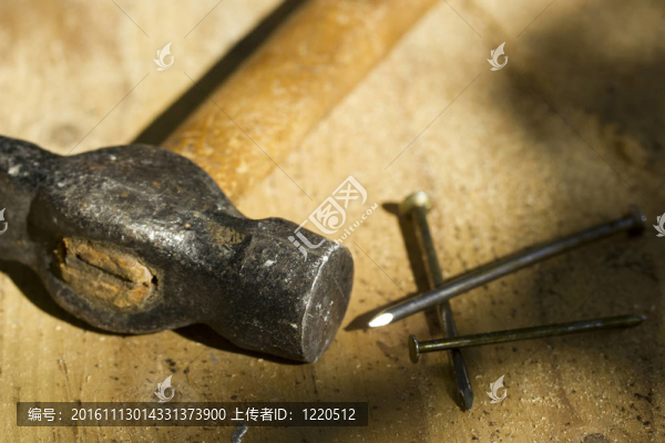錘子和釘子