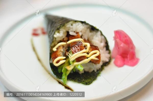 鱘魚的壽司