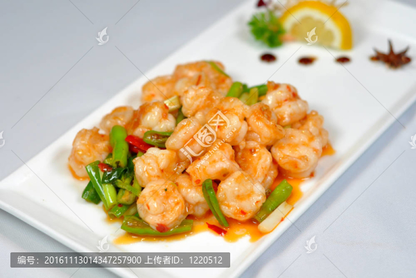 中國菜-炸蝦