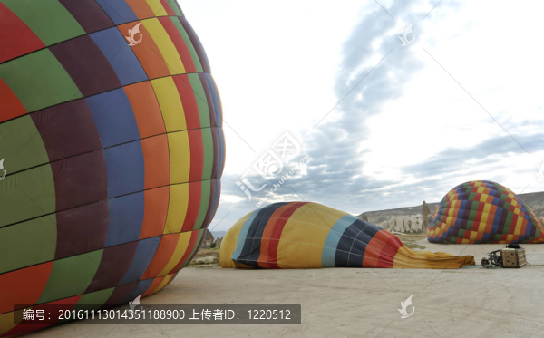 加油氣球在黎明