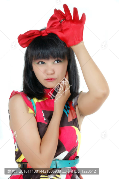 誘人的亞洲年輕女人