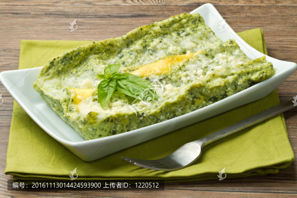 烤寬面條