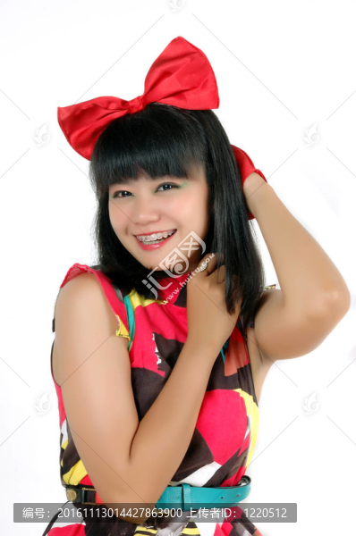 誘人的亞洲年輕女人