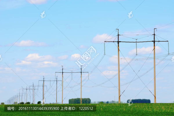 電源線